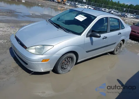2002 Ford Focus Lx from USA, damaged, VIN 1FAFP33P02W219739